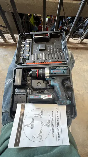 Cordless Drill Machine