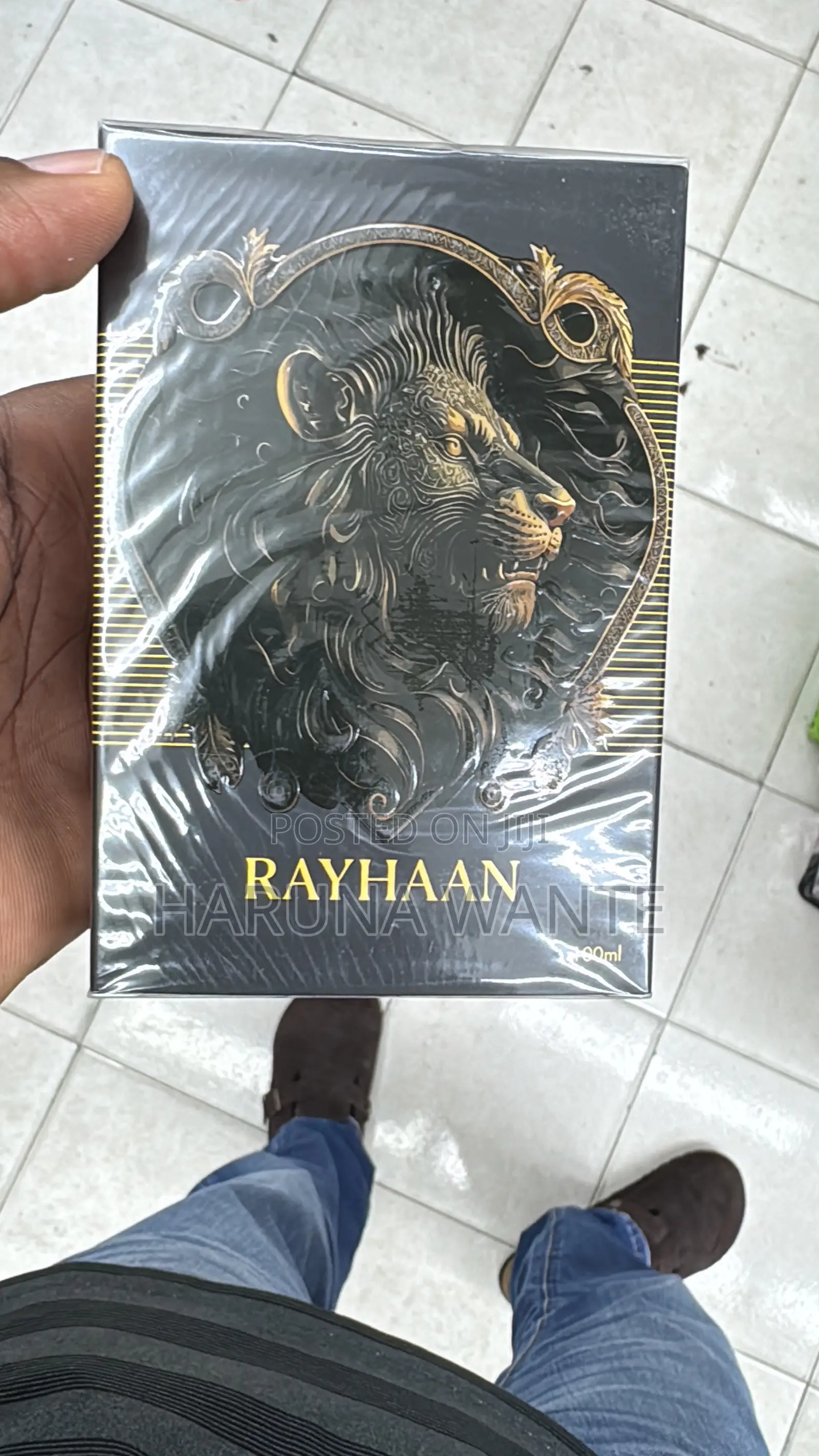 Rayhaan Lion