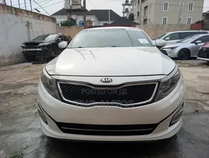 Kia Optima SX Turbo 4dr Sedan (2.0L 4cyl Turbo 6A) 2015 White