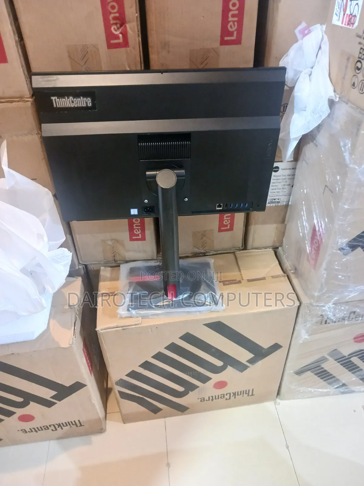 New Lenovo ThinkCentre M810z AIO 8GB Intel Core i5 HDD+SSD 1T
