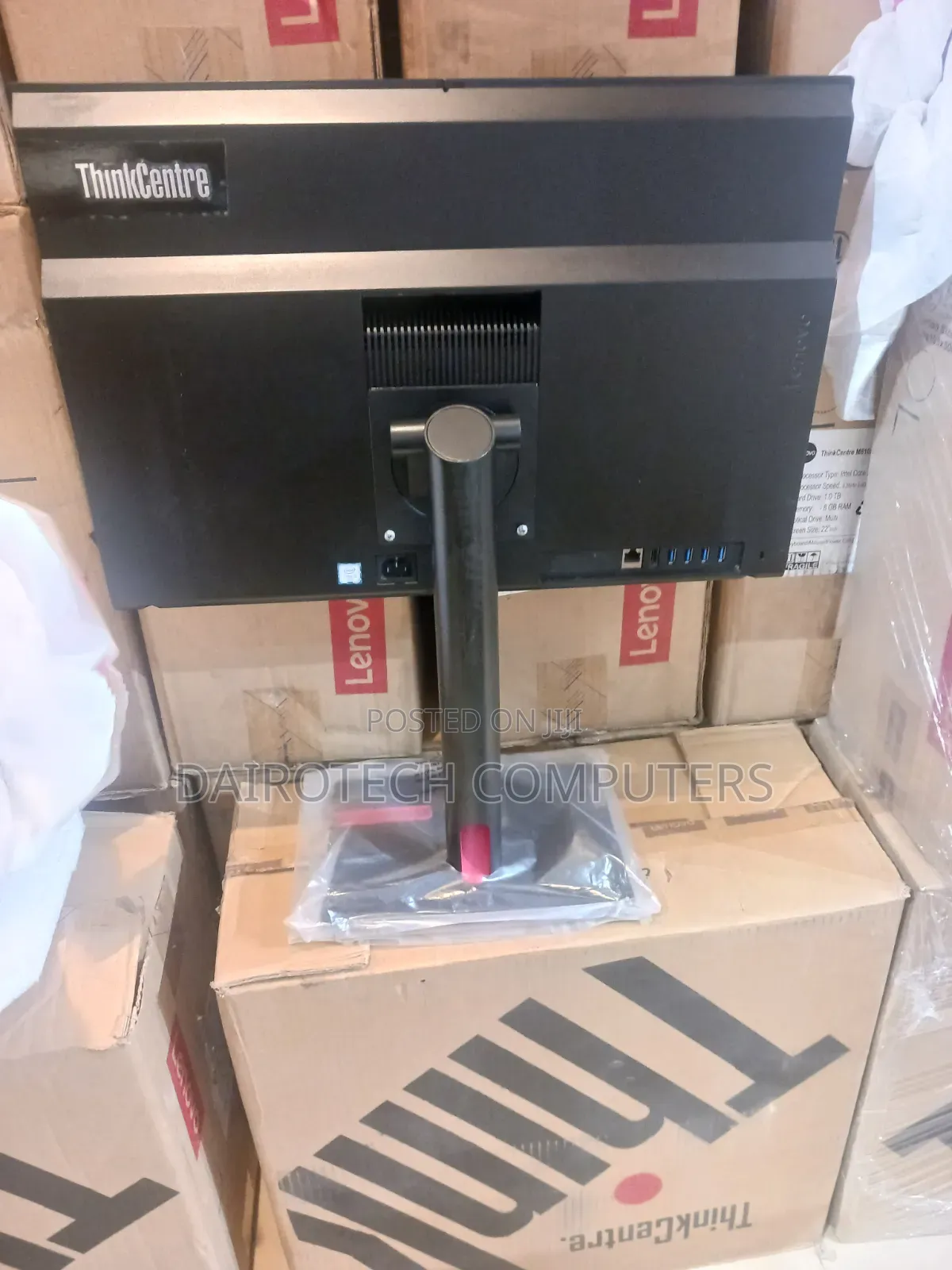 New Lenovo ThinkCentre M810z AIO 8GB Intel Core i5 HDD+SSD 1T