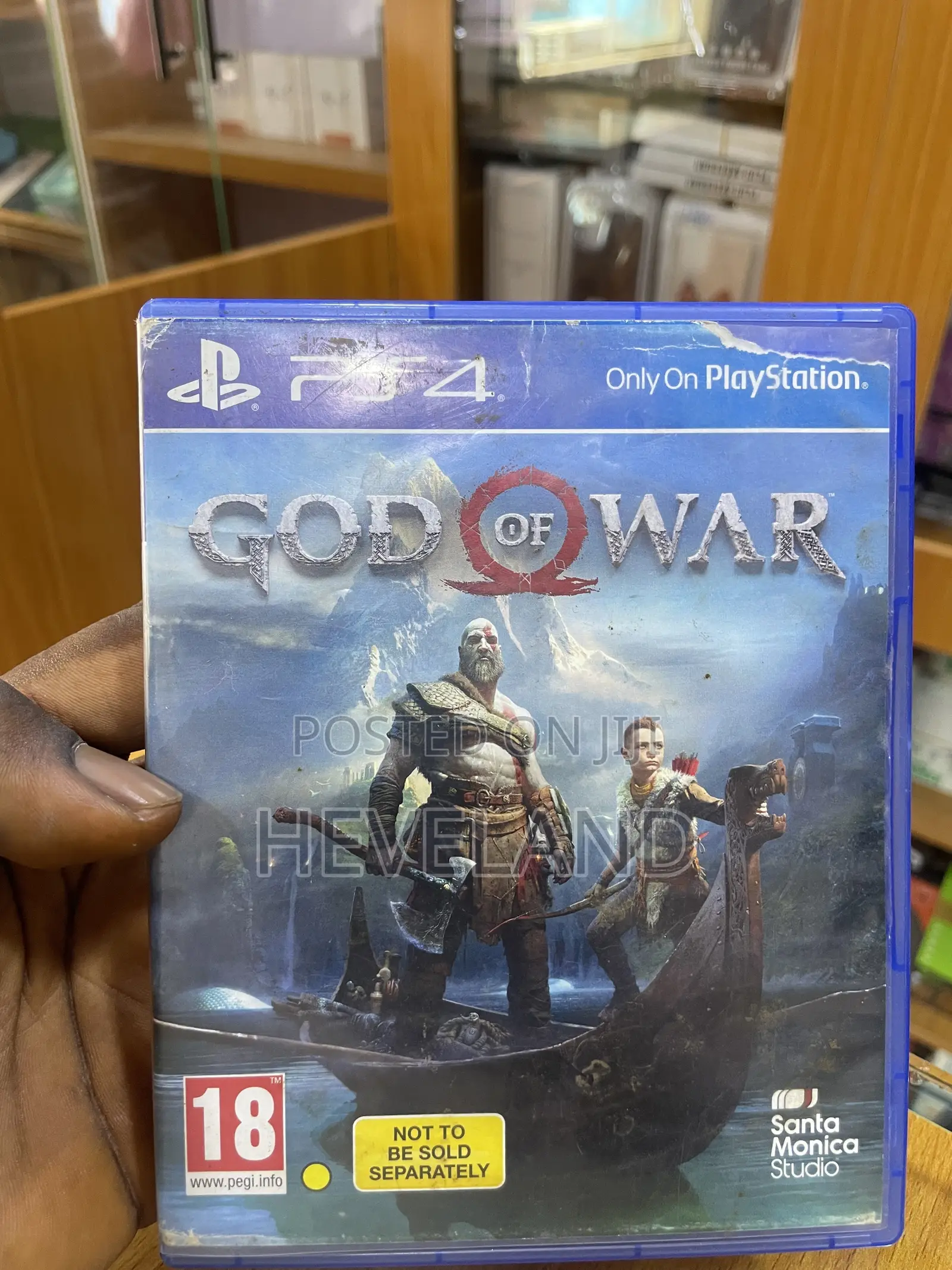 God of War (Clean and Working)