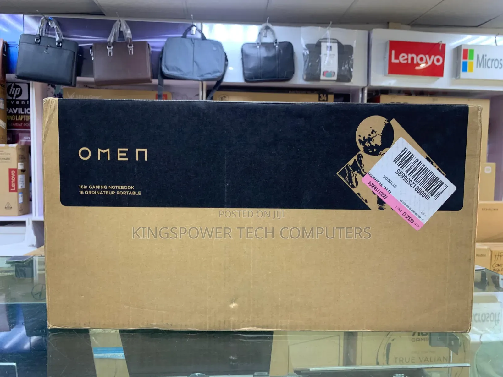 New Laptop HP Omen 16 16GB Intel Core Ultra 7 SSD 1T