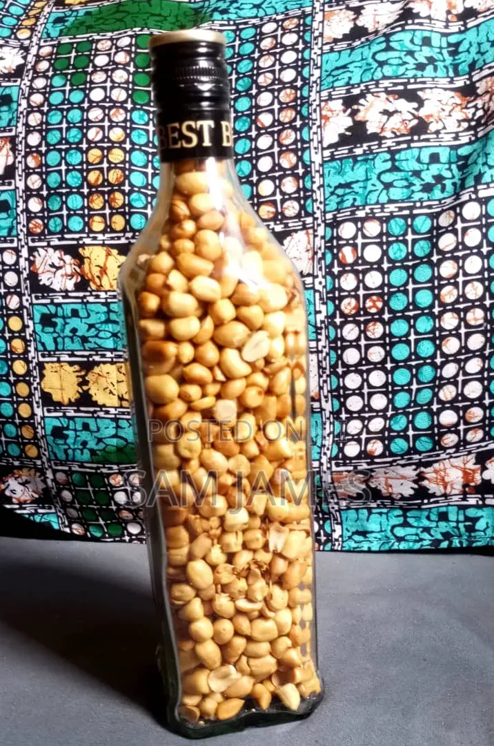 Well Fried Bottle Groundnut