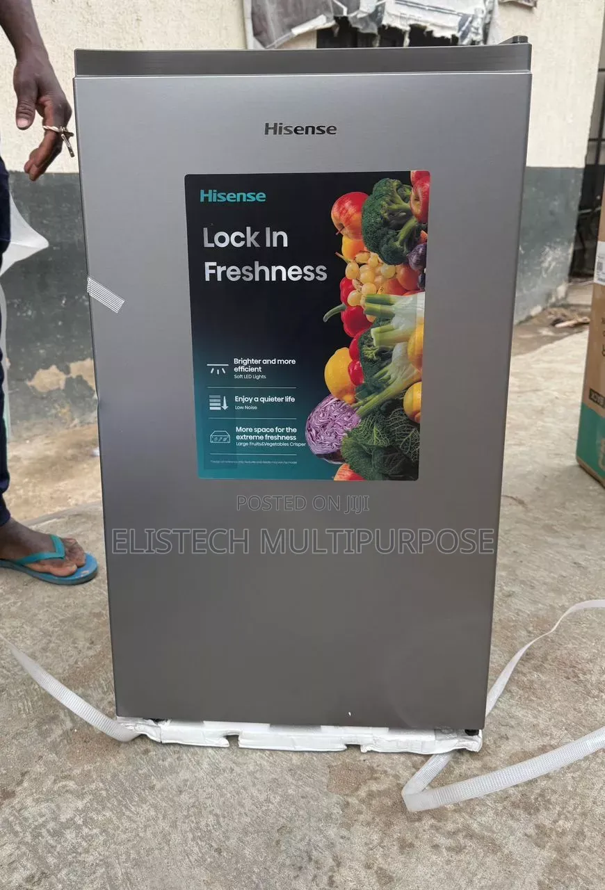 Brand New Hisense 93l Bedside Single Door Refrigerator - Ref093dr