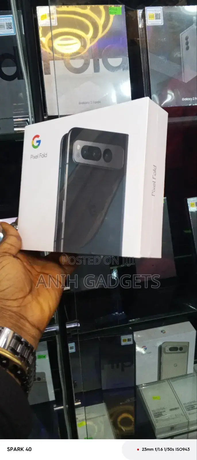 New Google Pixel Fold 256 GB Black