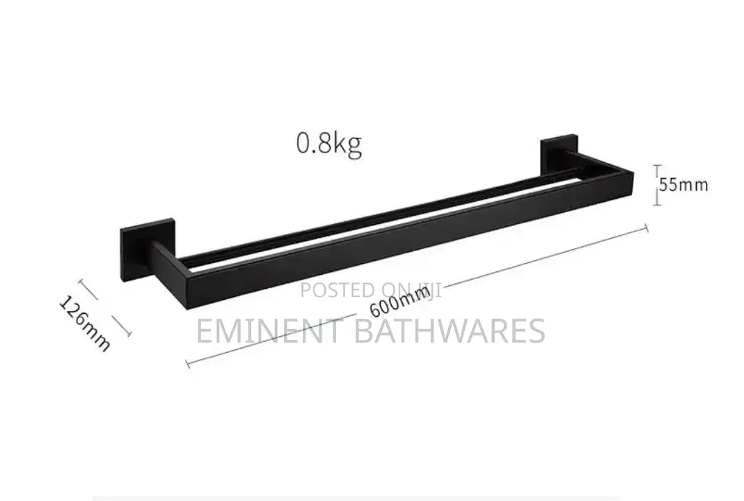 2in1 Towel Rack/Holder