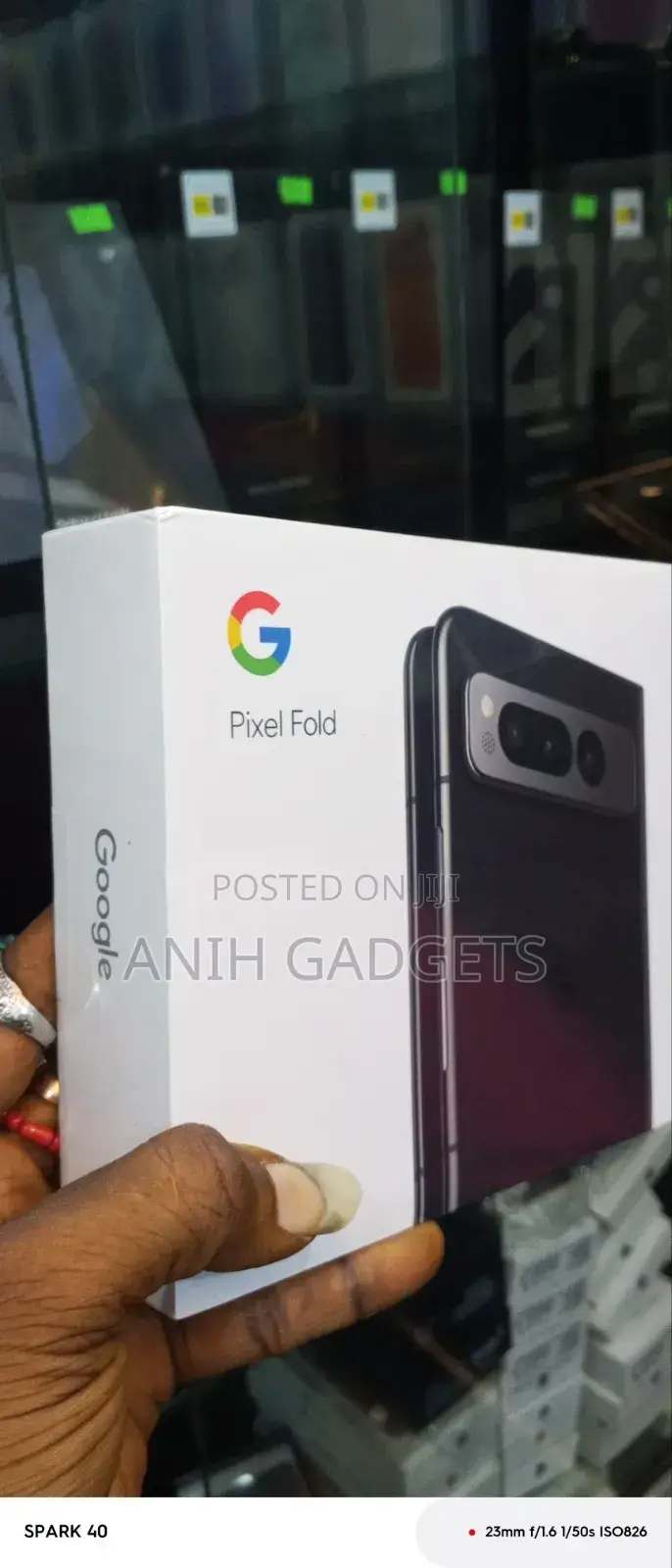 New Google Pixel Fold 256 GB Black