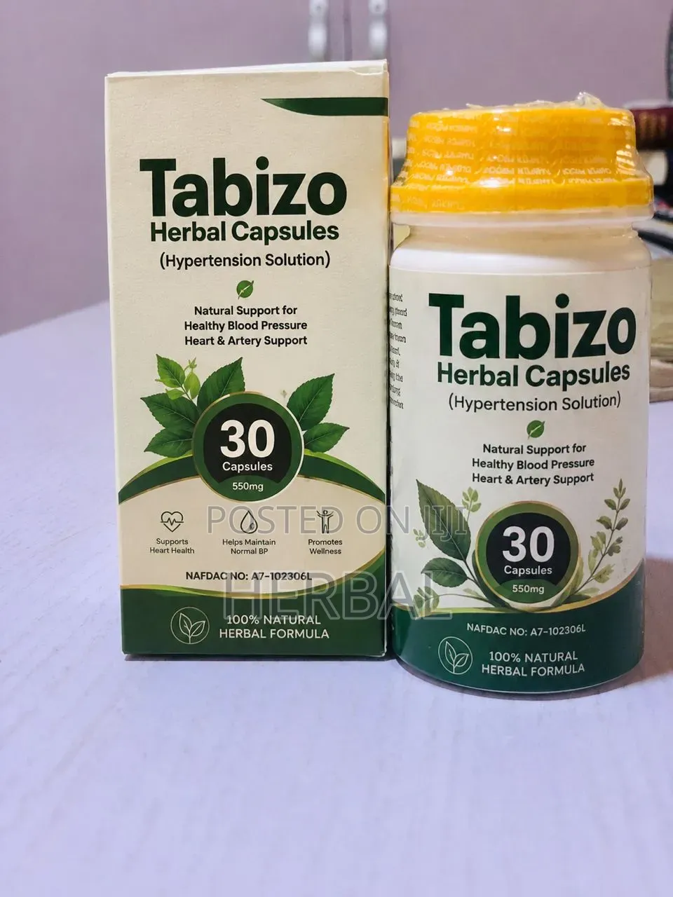 Tabizo Herbal Capsule