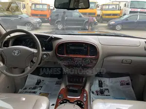 Toyota Sequoia 2007 Black