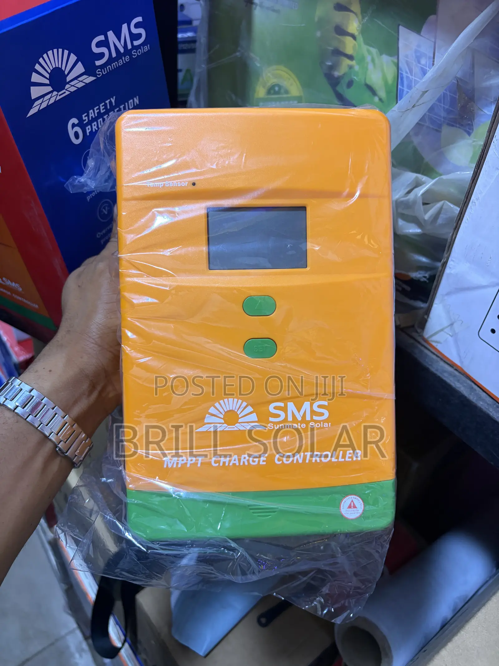 60a SMS MPPT Solar Charge Controller