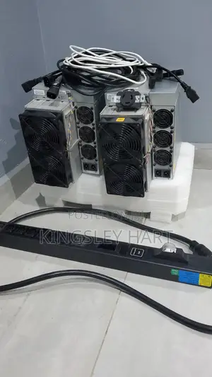 Bitmain Antminer S19k Pro And Full Accessories (Bitcoin Asic Crypto)