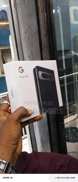 New Google Pixel Fold 256 GB Black