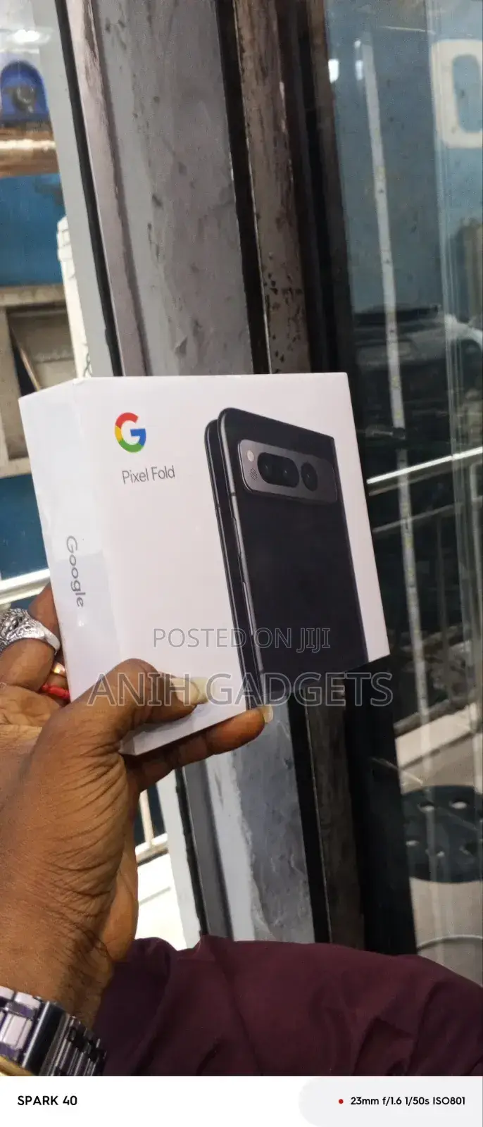 New Google Pixel Fold 256 GB Black