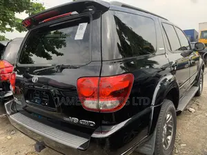 Toyota Sequoia 2007 Black