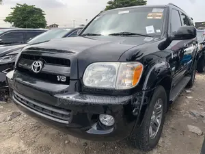 Toyota Sequoia 2007 Black