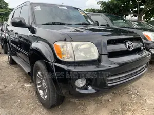 Toyota Sequoia 2007 Black