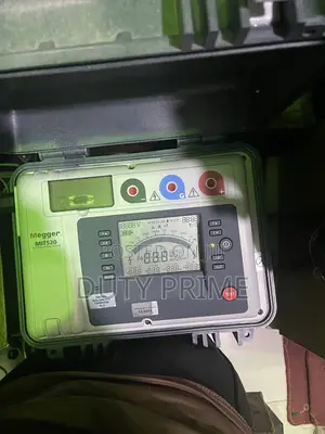 Mit520 5kv Insulation Resistance Tester Industrial High Voltage Tester