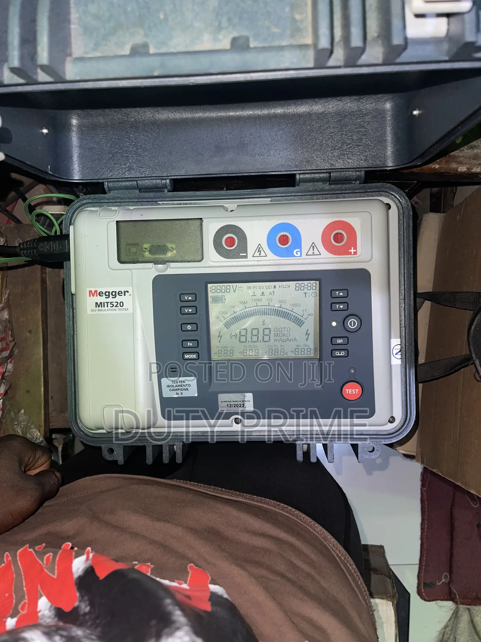 Mit520 5kv Insulation Resistance Tester Industrial High Voltage Tester