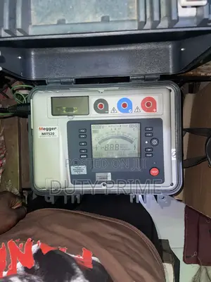 Mit520 5kv Insulation Resistance Tester Industrial High Voltage Tester