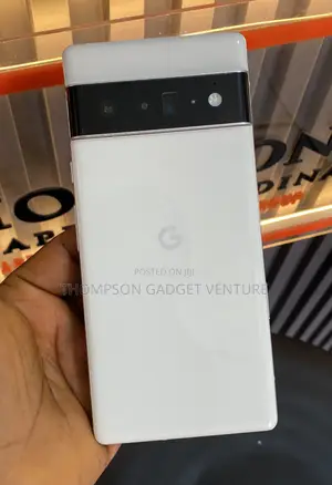 Google Pixel 6 Pro 128 GB White