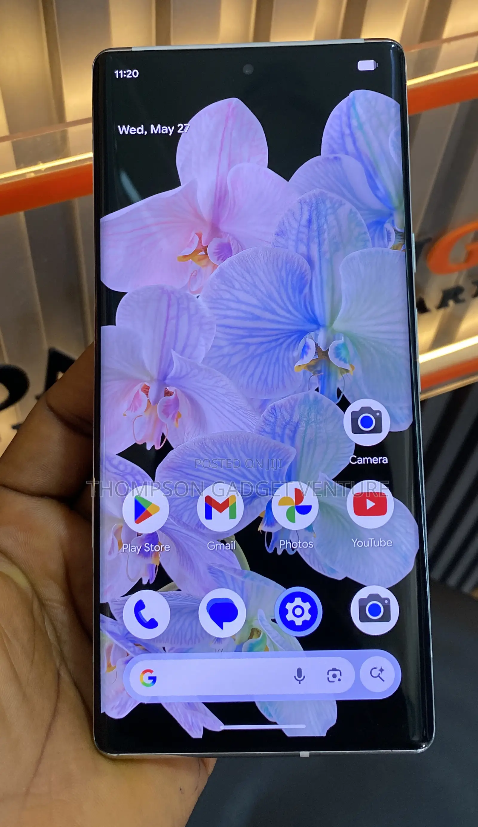 Google Pixel 6 Pro 128 GB White