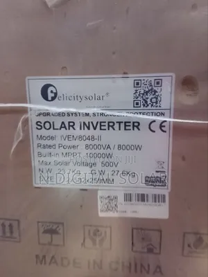 Felicity Inverter Ivem8048