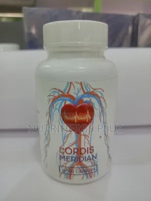 Cordis Meridian Capsules:Cardiovascular and Blood Pressure Support