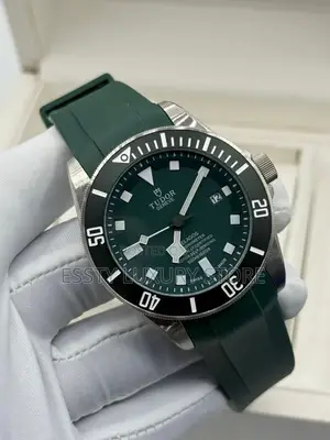 High Quality Luxury Tudor Rubber Wristwatch