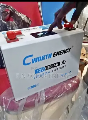 2.5kwh/12vv Cworth Lithium Battery Available