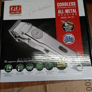 Digital Rechargeable Clippers
