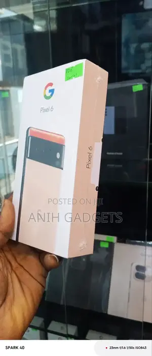 New Google Pixel 6 128 GB Pink