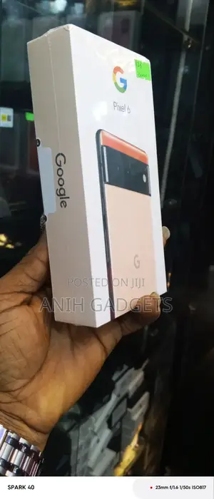 New Google Pixel 6 128 GB Pink