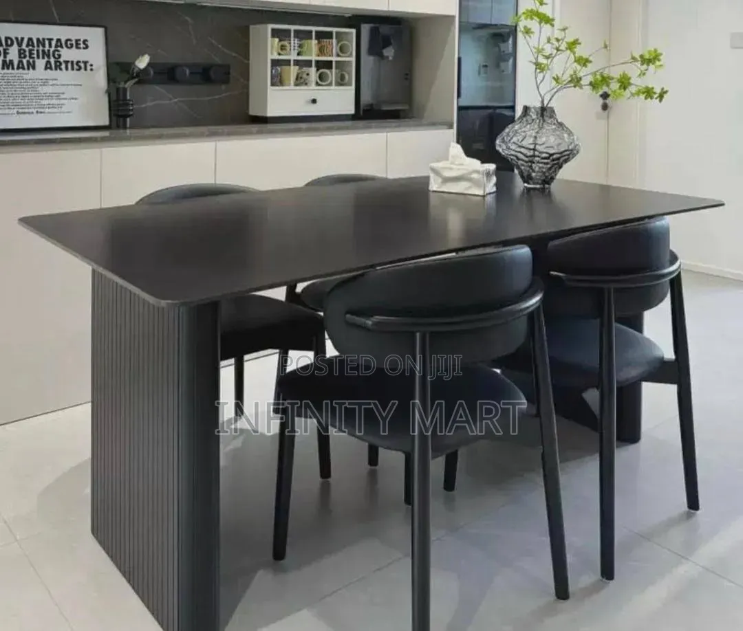 Velour Noir Dining Set