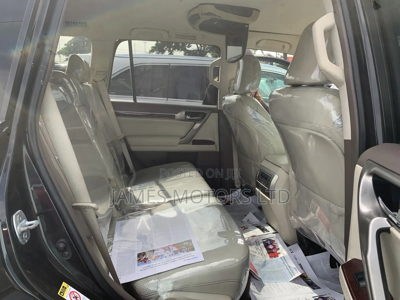 Lexus GX 2012 Black