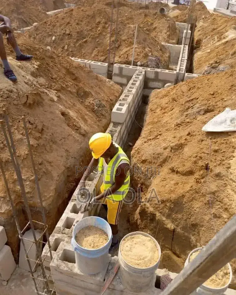 Bricklayer Work