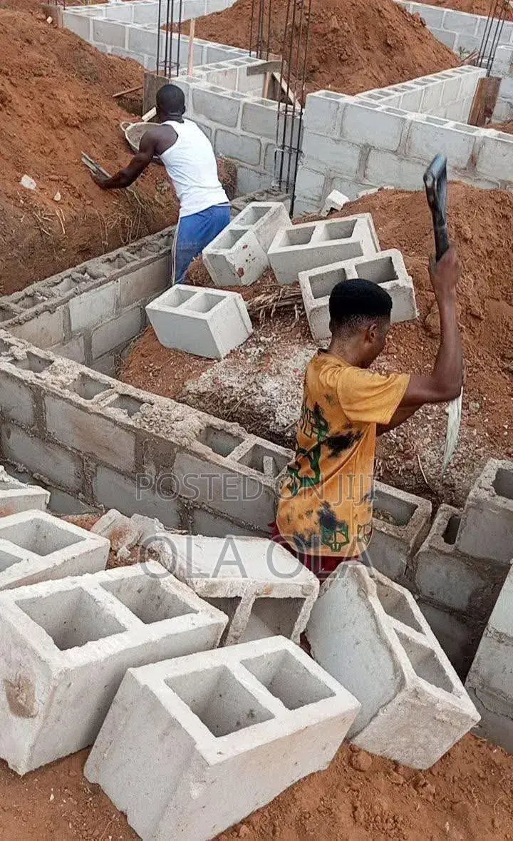 Bricklayer Work