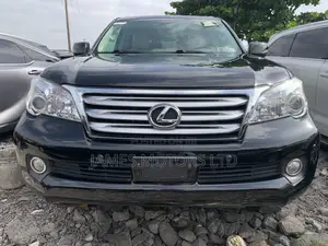 Lexus GX 2012 Black