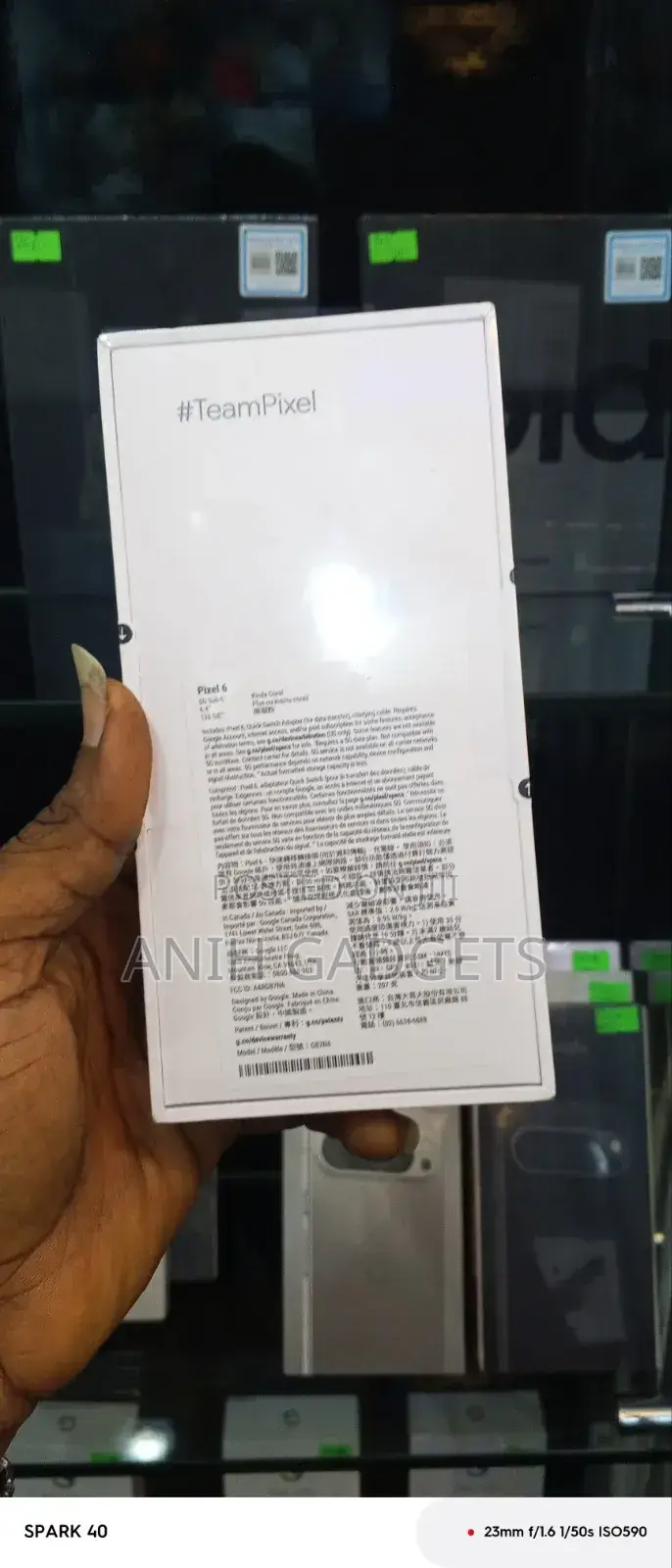 New Google Pixel 6 128 GB Pink