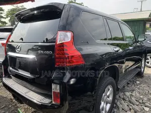 Lexus GX 2012 Black