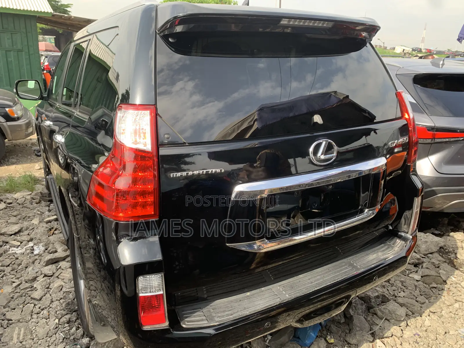 Lexus GX 2012 Black