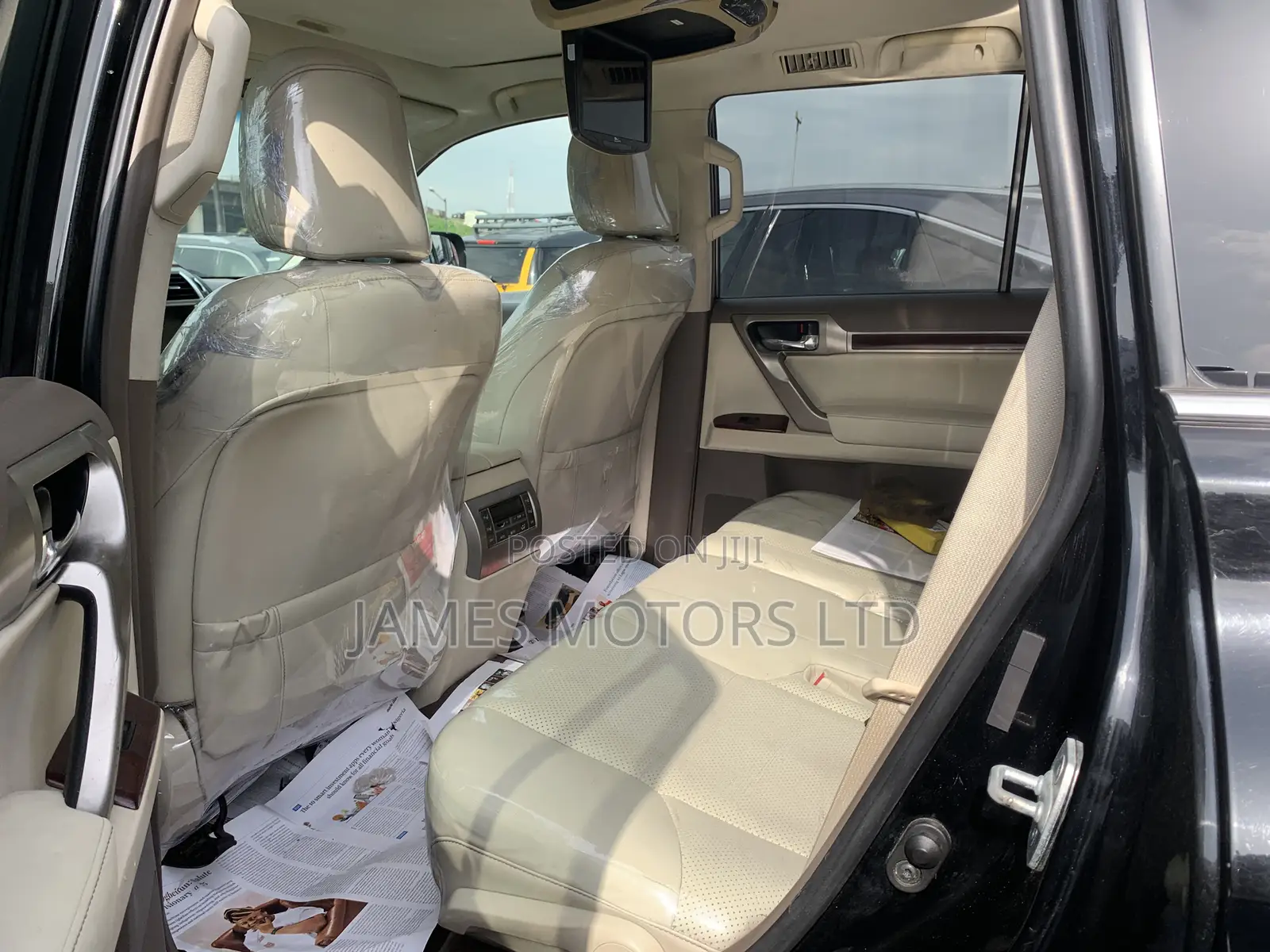 Lexus GX 2012 Black