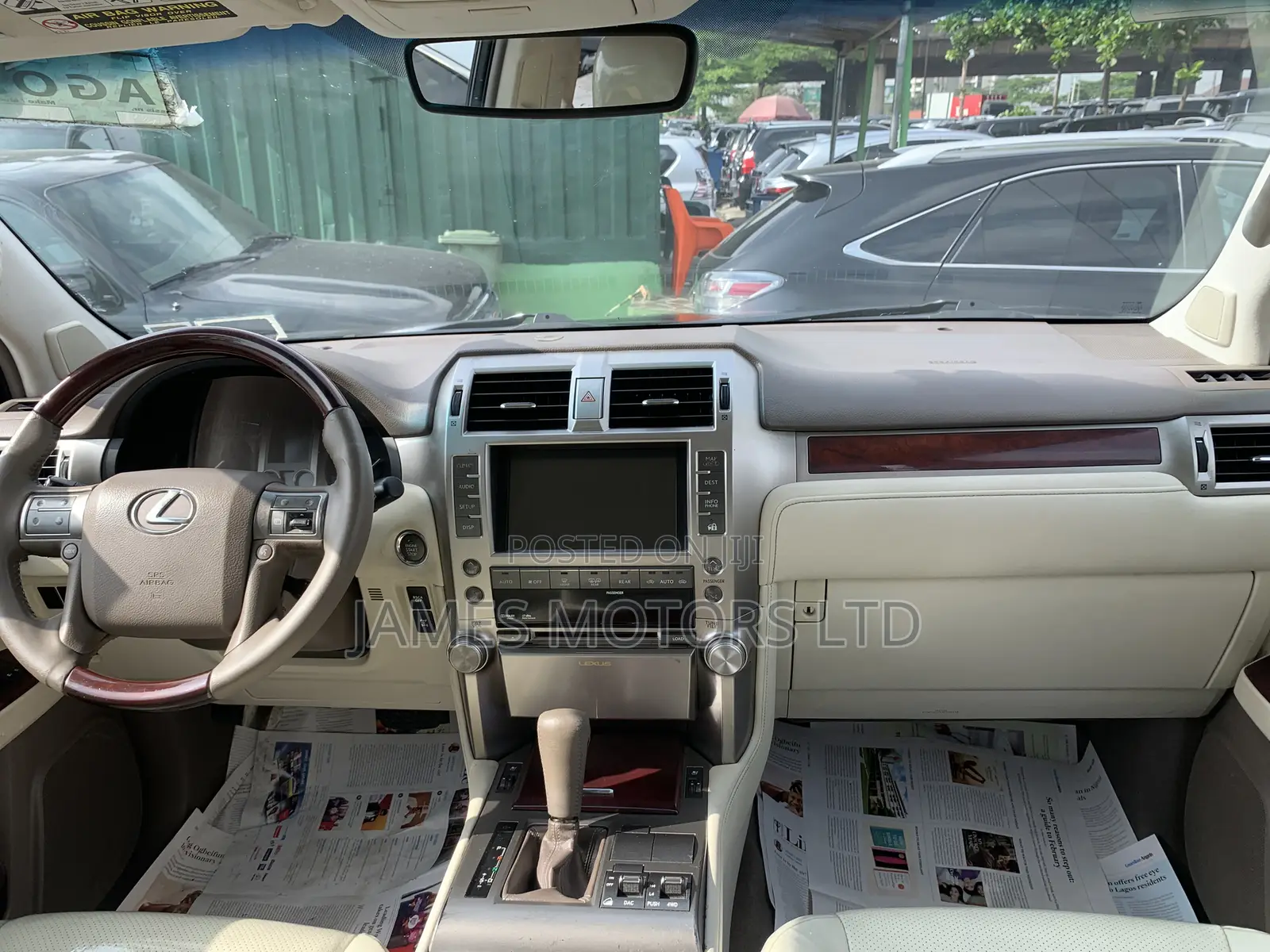 Lexus GX 2012 Black