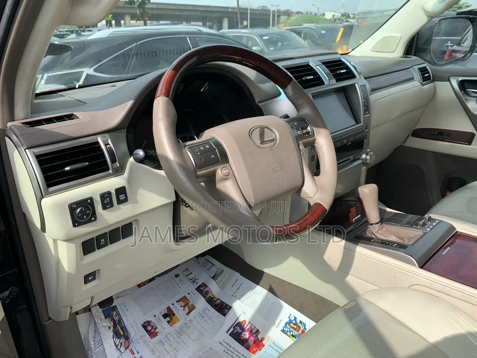 Lexus GX 2012 Black