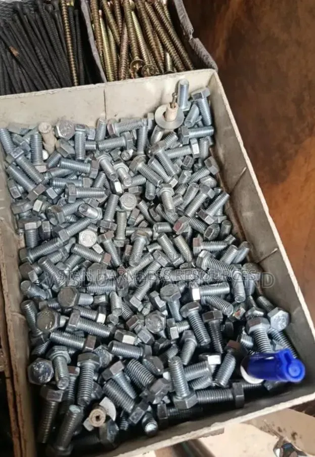 Hot Dip Galvanized Bolt
