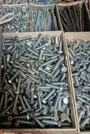 Hot Dip Galvanized Bolt