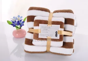 2in1 Patterned Towel