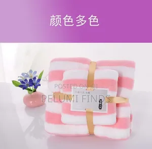 2in1 Patterned Towel