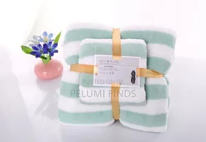 2in1 Patterned Towel