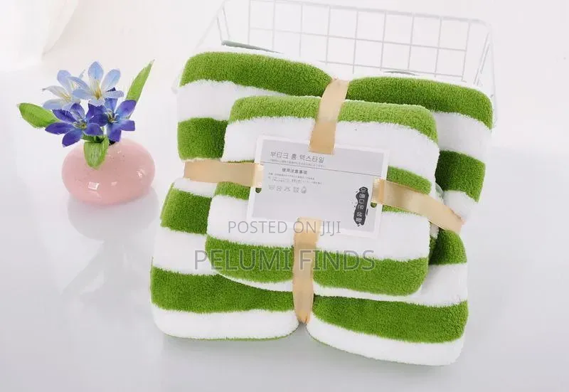 2in1 Patterned Towel
